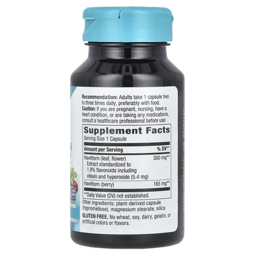 Nature's Way - Hawthorn Premium Extract - 90 VCaps