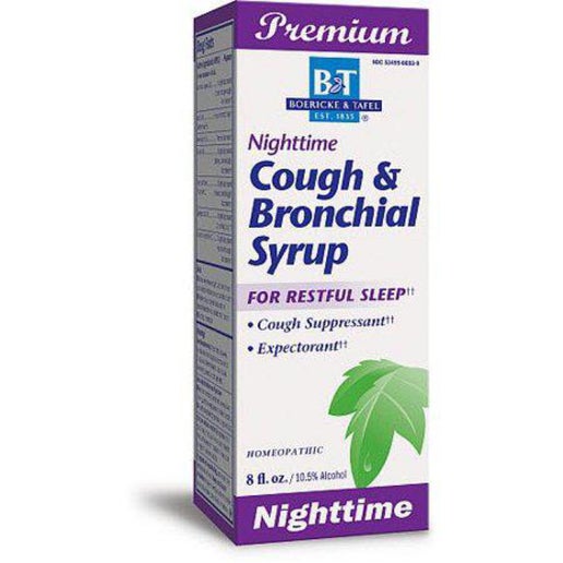 Nature's Way Boericke & Tafel Nighttime Cough & Bronchial syrup