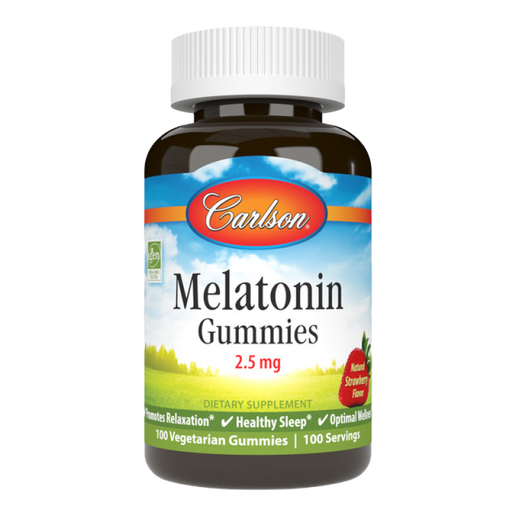 Carlson - Melatonin Gummies 2.5mg - 100 count