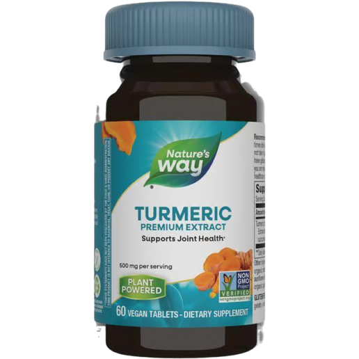 Nature's Way - Turmeric Extract - 60 Capsules