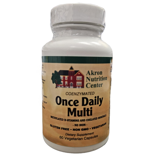 Akron Nutrition Center - Once Daily Multi - 60 VCap