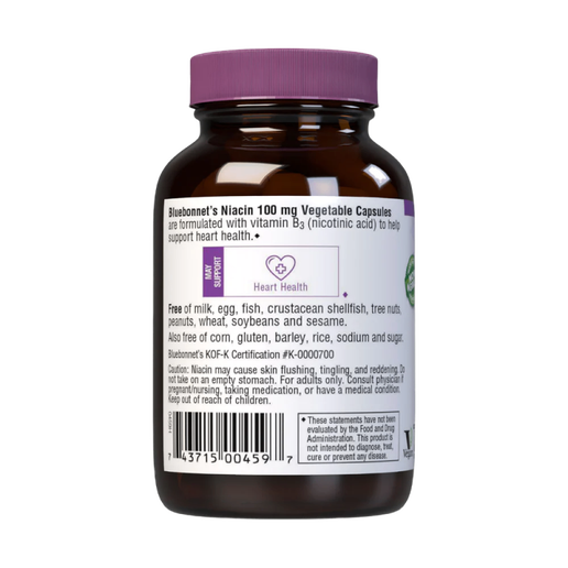 Bluebonnet - Niacin 100 Mg - 90 capsules
