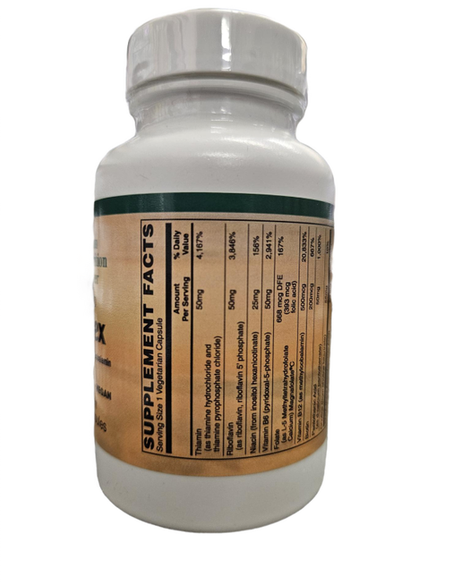 Akron Nutrition Center - Coenzymated B-Complex - 60 VCaps