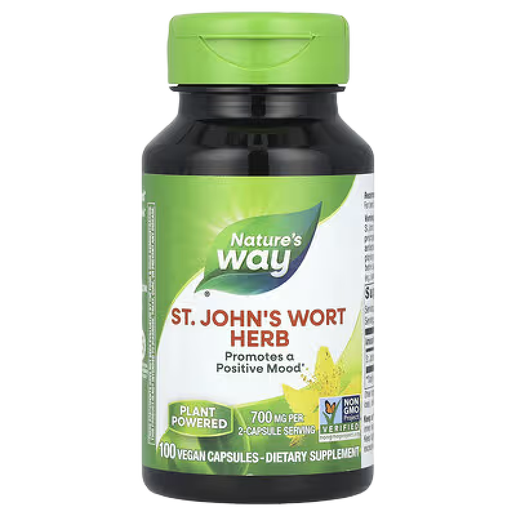 Nature's Way - St. John's Wort - 100 Capsules