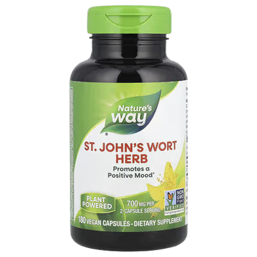 Nature's Way - St John's Wort - 180 capsules