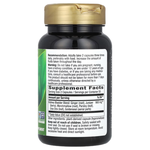 Nature's Way - Kidney Bladder - 100 VCaps