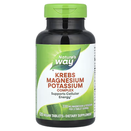 Nature's Way - Krebs Magnesium Potassium Complex - 120 Capsules