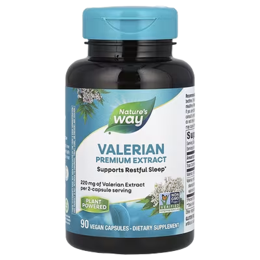 Nature's Way - Valerian Premium Extract - 90 VCaps