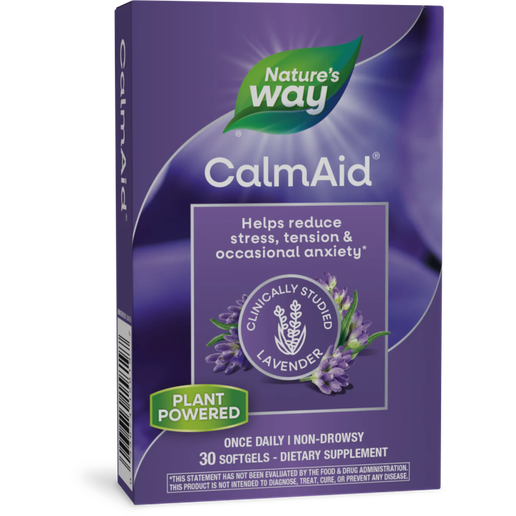 Nature's Way CalmAid - 30 Soft-gels