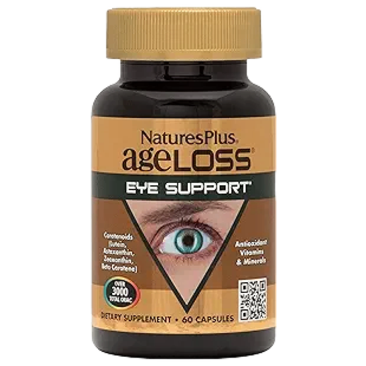 NaturesPlus Ageloss Eye support 60 caps