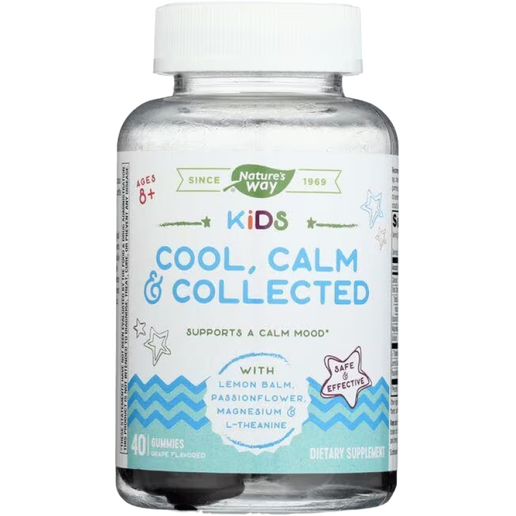 Nature's Way Kids - Cool, Calm & Collected - 40 gummies