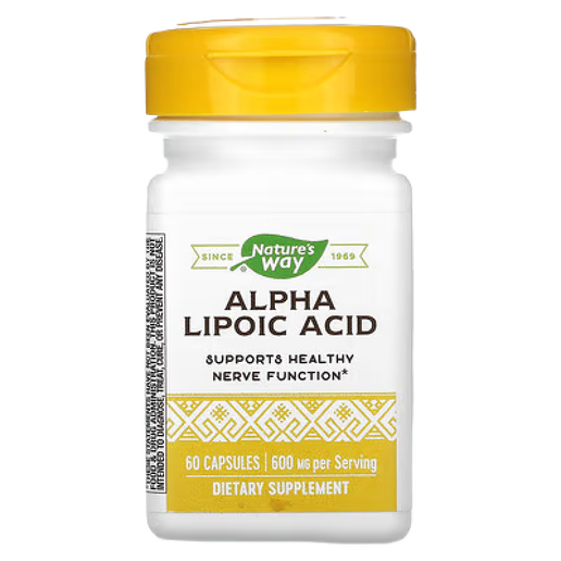 Nature’s Way - Alpha Lipoic Acid - 60 Capsules