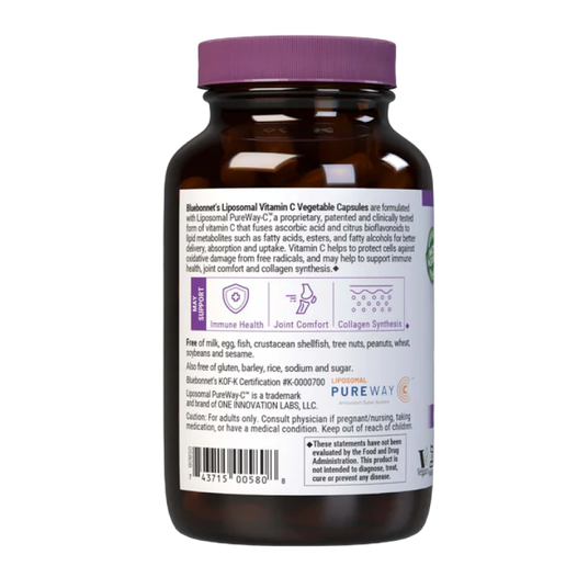 Bluebonnet - Liposomal Vitamin C - 90 VCaps