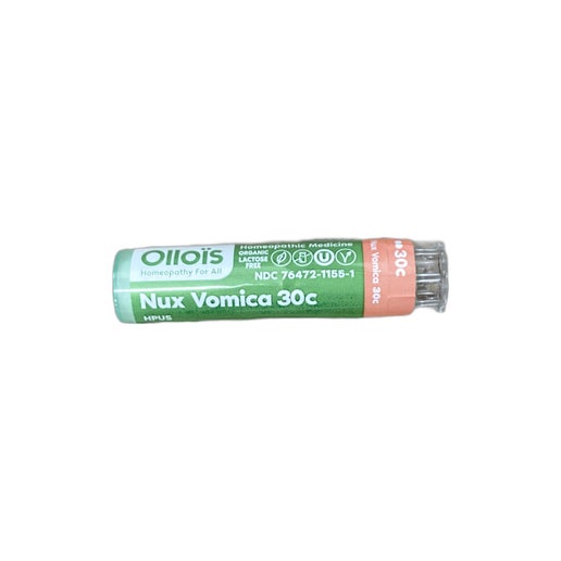 Ollois Nux Vomica 30C 80 Pellets