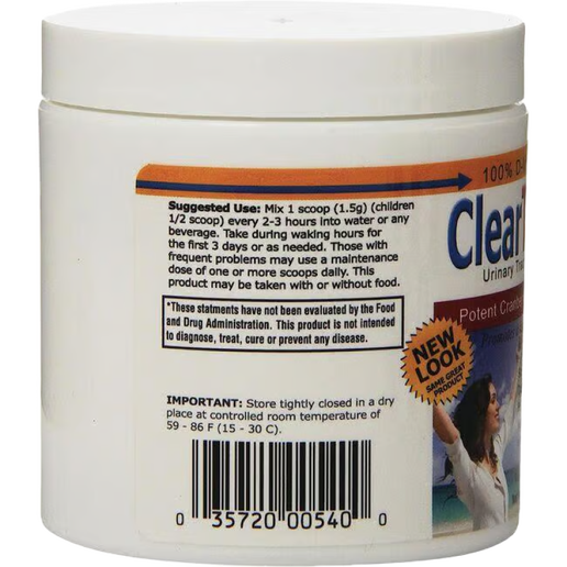 Cleartract - Urinary Tract Formula (Powder) - 1.76 oz