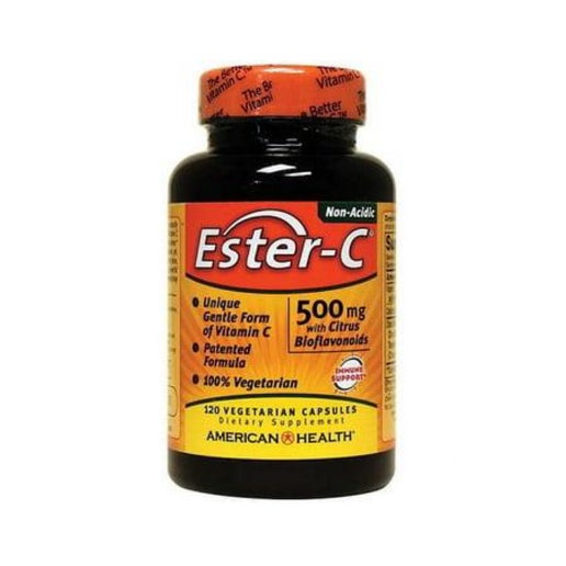 American Health ESTER-C with Citrus Bioflavonoids 500 mg 120 Veg caps