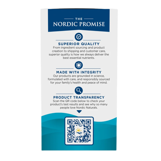 Nordic Naturals - DHA Xtra - Fish Oil Supplement - 60 Soft gels