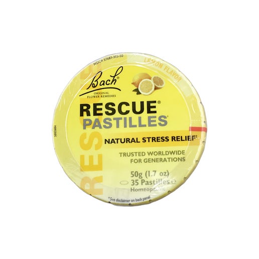 Bach Rescue Pastilles (lemon)