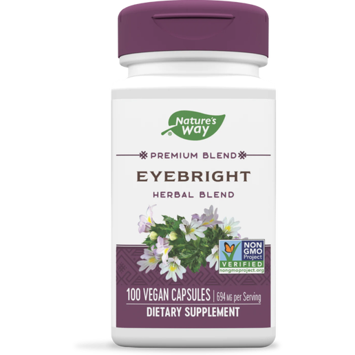 Nature's Way - Eyebright Herbal Blend 694 mg - 100 capsules