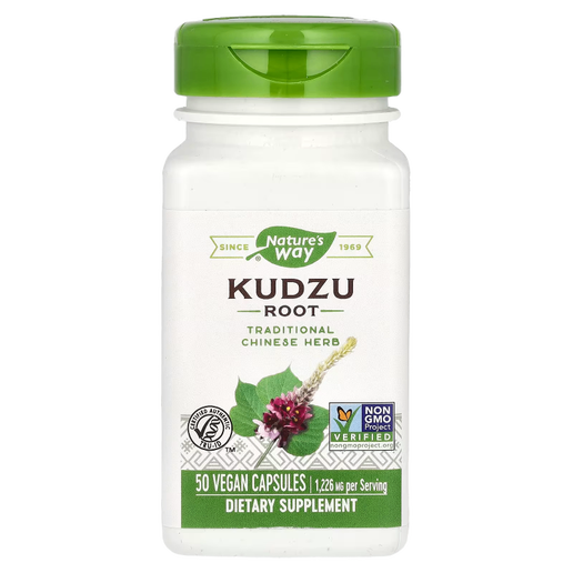 Nature's Way - Kudzu Root- 50 capsules