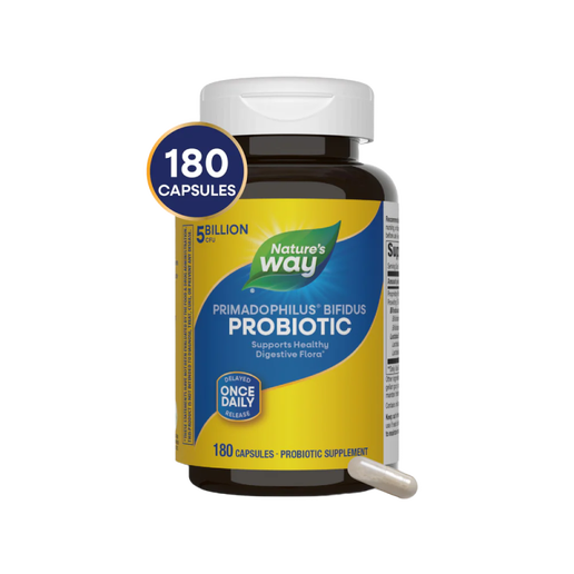 Nature's Way - Primadophilus Bifidus - 180 Capsules
