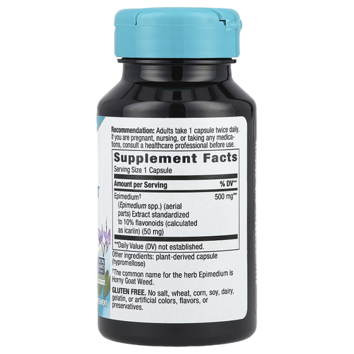 Nature’s Way - Horny Goat Weed - 60 VCaps