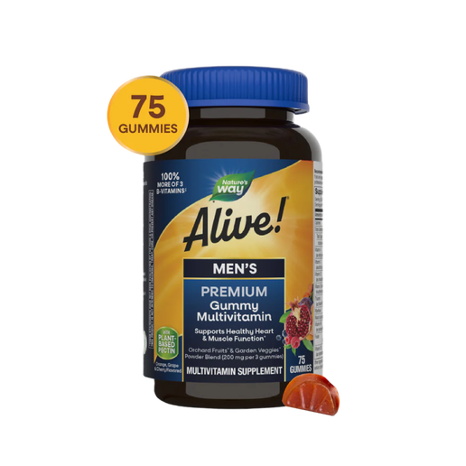 Nature's Way Alive! Mens Gummy Vitamins - 75 count