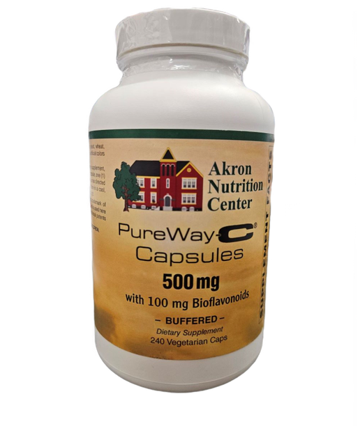 Akron Nutrition Center - PureWay C 500mg - 240 VCaps