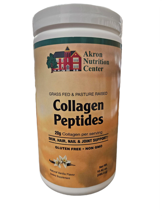 Akron Nutrition Center - Collagen Peptides(Vanilla) - 10.42 oz