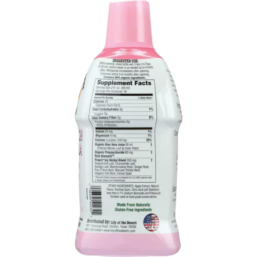 Lily of The Desert - Aloe Herbal Stomach Formula - 32 Fluid Ounce