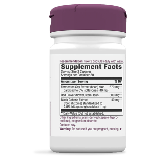 Nature's Way Estrosoy Menopause Relief Blend - 60 Capsules