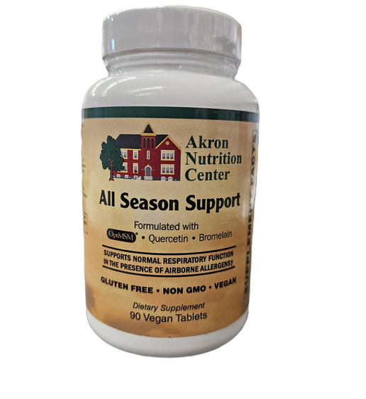 Akron Nutrition Center - All Season Support - 90 Vegan Tablets