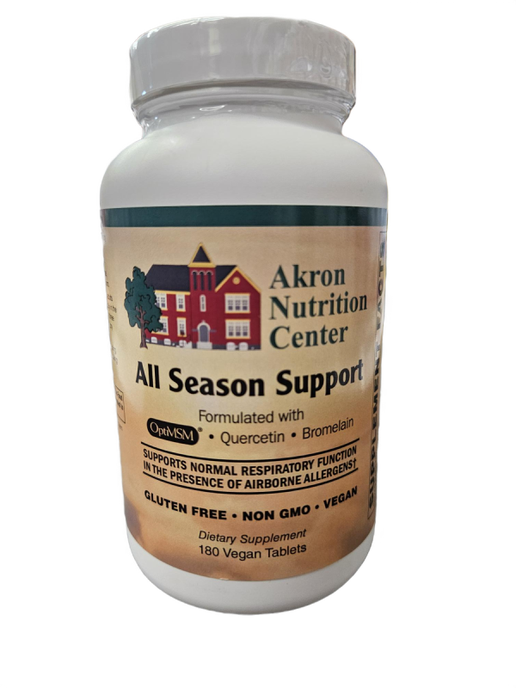 Akron Nutrition Center - All Season Support - 180 tablets