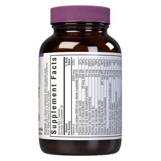 Bluebonnet - Multi One Daily Nutrition Support (Iron Free) - 90 capsules