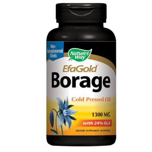 Nature's Way Borage Oil 60 softgels