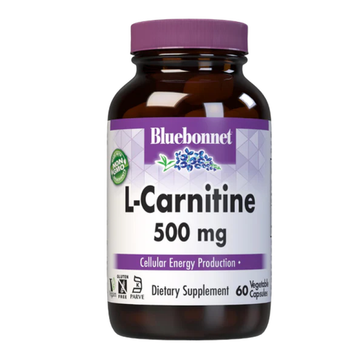 Bluebonnet - L-Carnitine - 500mg - 60 capsules
