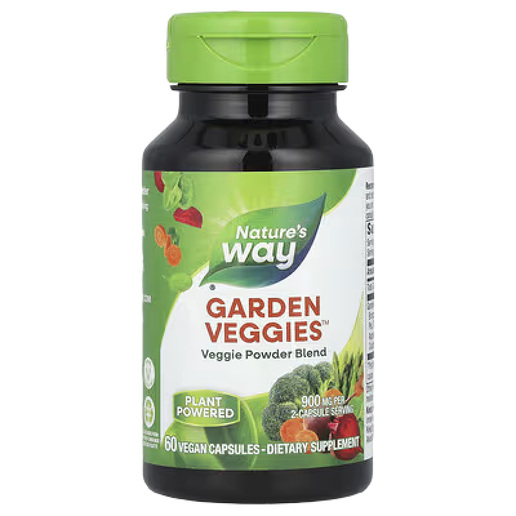Nature's Way - Garden Veggies (Veggie Blend) - 60 capsules