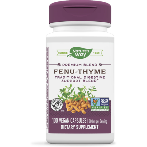 Nature's Way - Fenu-Thyme - 100 Capsules