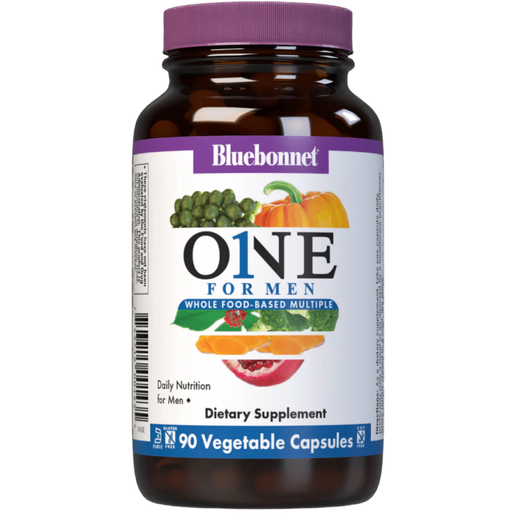 Bluebonnet - One for Men Whole Food-Based Multiple - 90 capsules