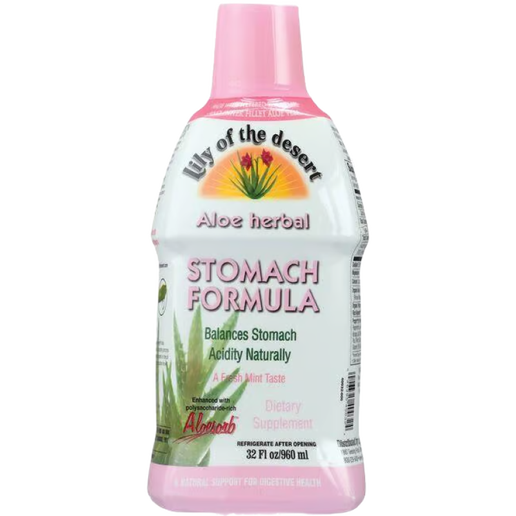 Lily of The Desert - Aloe Herbal Stomach Formula - 32 Fluid Ounce