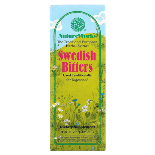 Nature's Way - NatureWorks Swedish Bitters - 3.38 oz