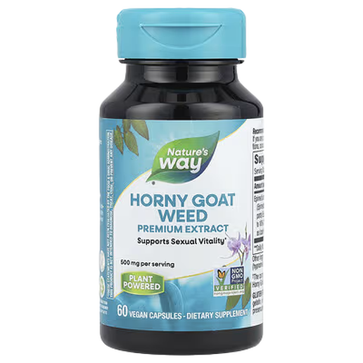 Nature’s Way - Horny Goat Weed - 60 VCaps
