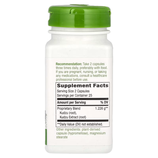 Nature's Way - Kudzu Root- 50 capsules