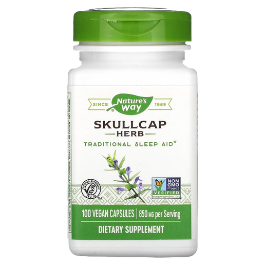 Nature's Way - Skullcap Herb - 100 capsules