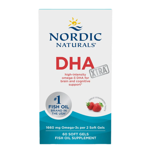 Nordic Naturals - DHA Xtra - Fish Oil Supplement - 60 Soft gels