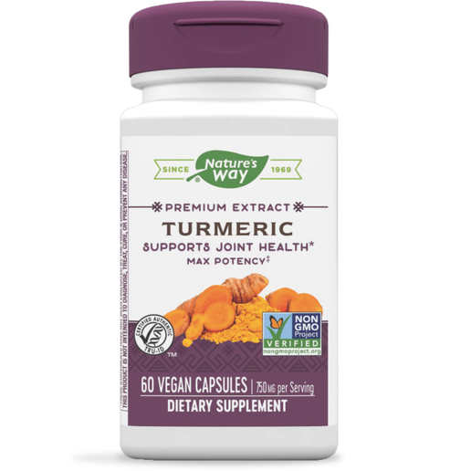 Nature's Way - Turmeric (Max Potency) - 60 VCaps