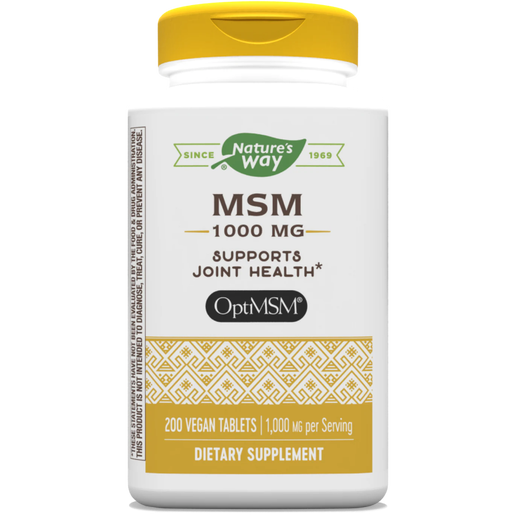 Nature's Way MSM - 200 tablets
