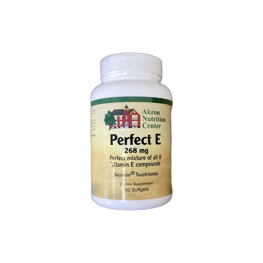 Akron Nutrition Center - Perfect E 268mg - 60 Softgels