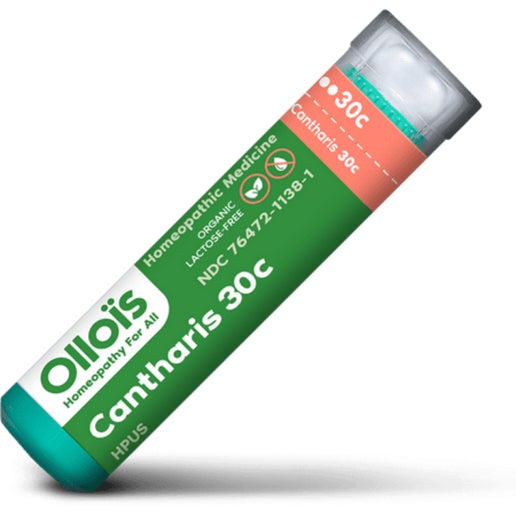 Ollois Cantharis 30C / Lytta Vesicatoria / 80 pellet