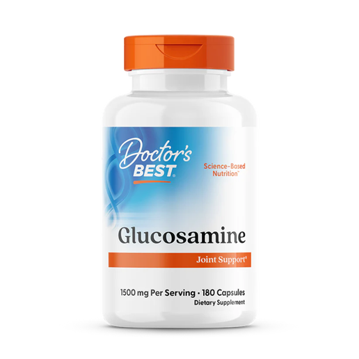 Doctor's Best - Glucosamine - 180 capsules